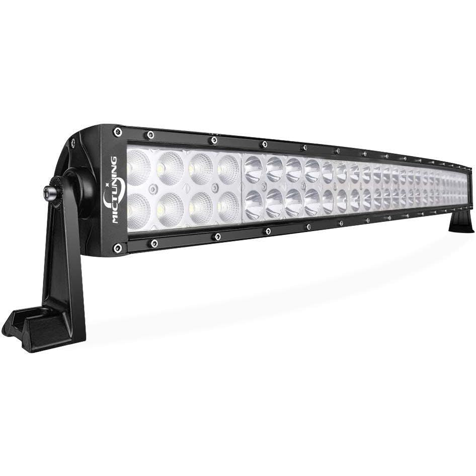 Curved LED Light Bar Combo Beam Offroad Work Light 4x4 SUV ATV MICTUNING
