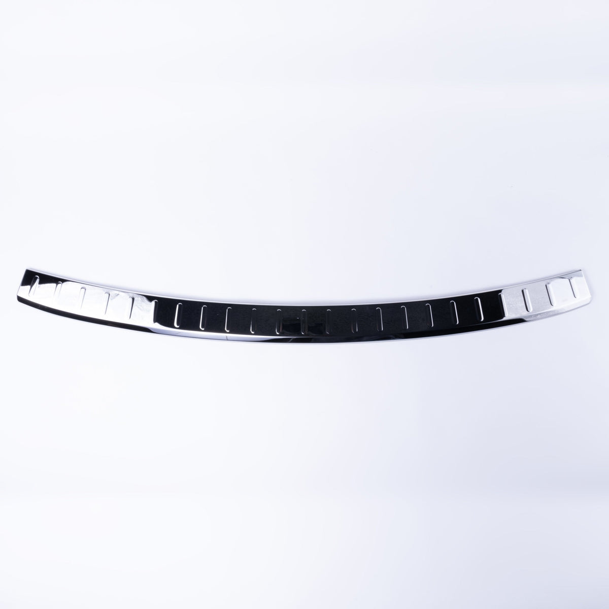 For VW Caddy Rear Bumper Protector Stainless Steel – Durable and Ready to Fit | Van-X