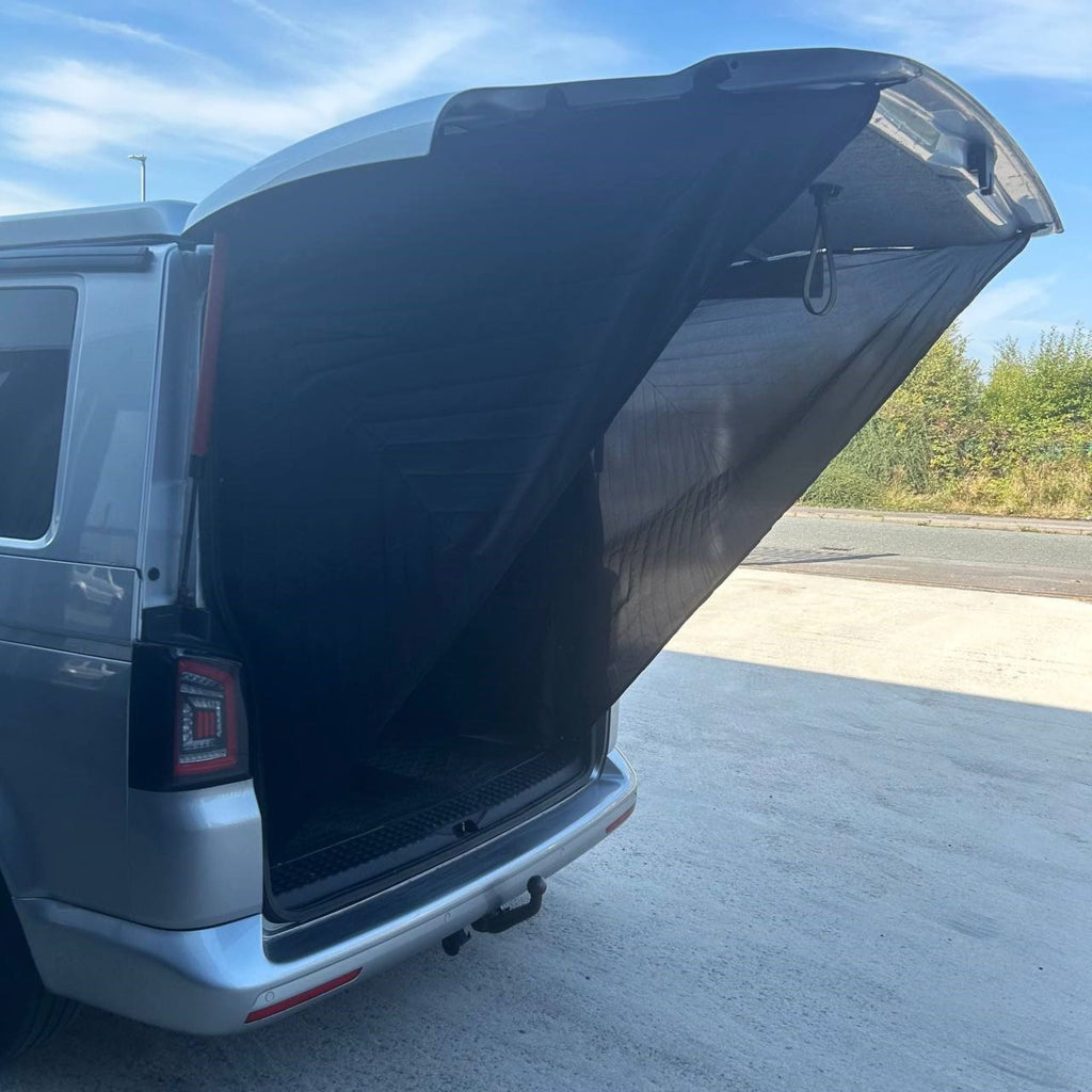 For VW T5 Tailgate Model Only Rear Wing Back Wind Breaker for Transporter Campervan | Van-X