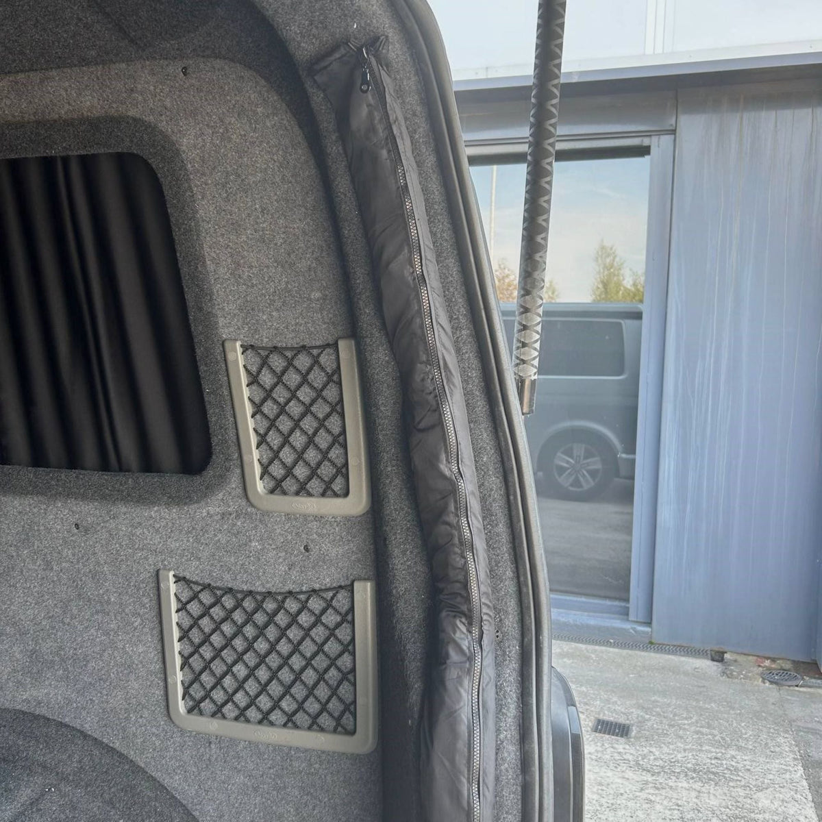 For VW T5 Tailgate Model Only Rear Wing Back Wind Breaker for Transporter Campervan | Van-X