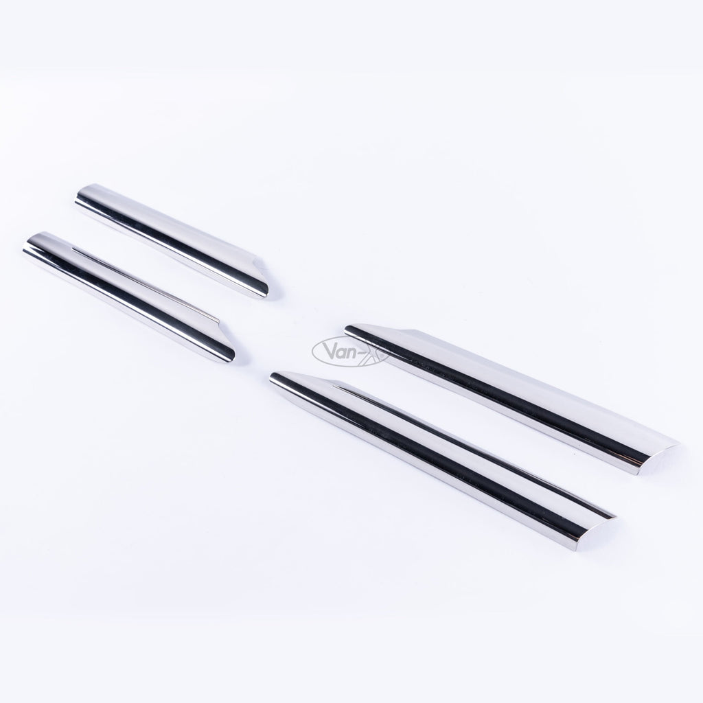 For Man Tgx Stainless Steel Front Fog Light Trims (WITH FOG LIGHTS)