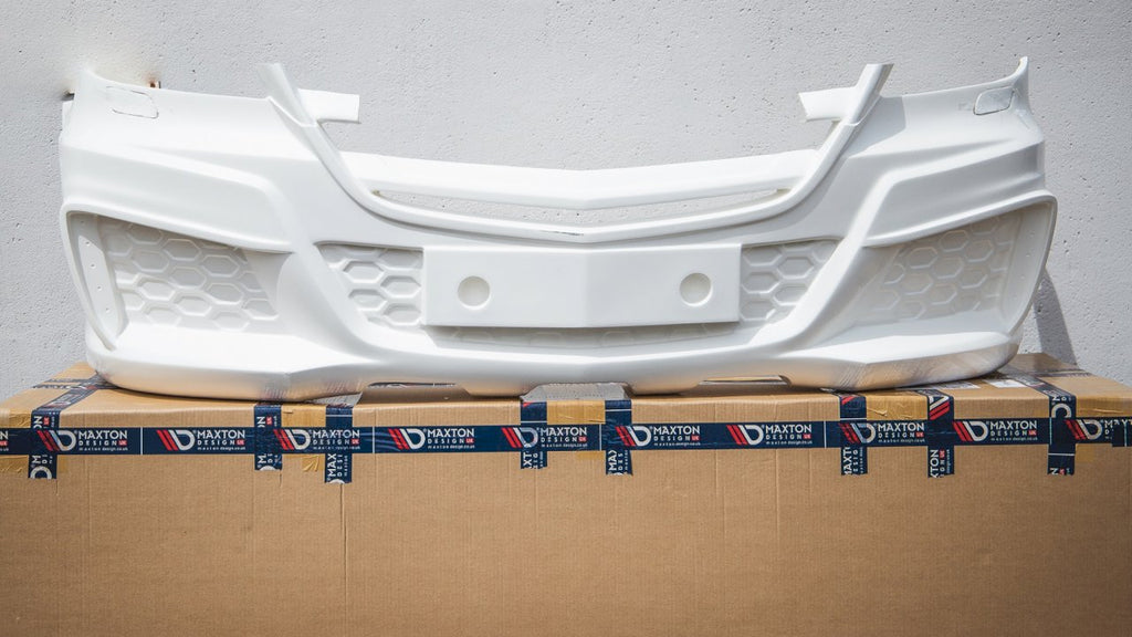 Maxton Design - Aftermarket  Front Bumper + Separate Grill Mercedes Sprinter Standard Mk2 Facelift