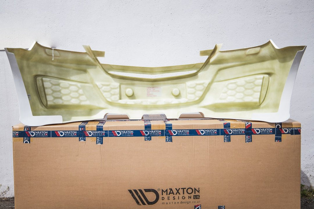 Maxton Design - Aftermarket  Front Bumper + Separate Grill Mercedes Sprinter Standard Mk2 Facelift