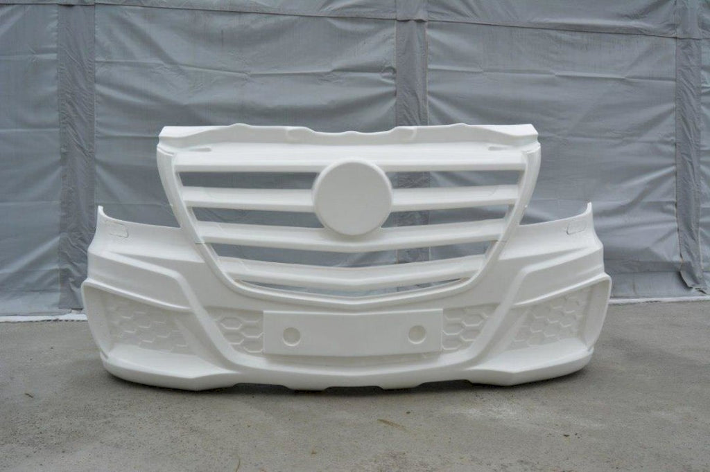 Maxton Design - Aftermarket  Front Bumper + Separate Grill Mercedes Sprinter Standard Mk2 Facelift