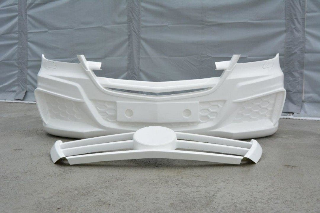 Maxton Design - Aftermarket  Front Bumper + Separate Grill Mercedes Sprinter Standard Mk2 Facelift