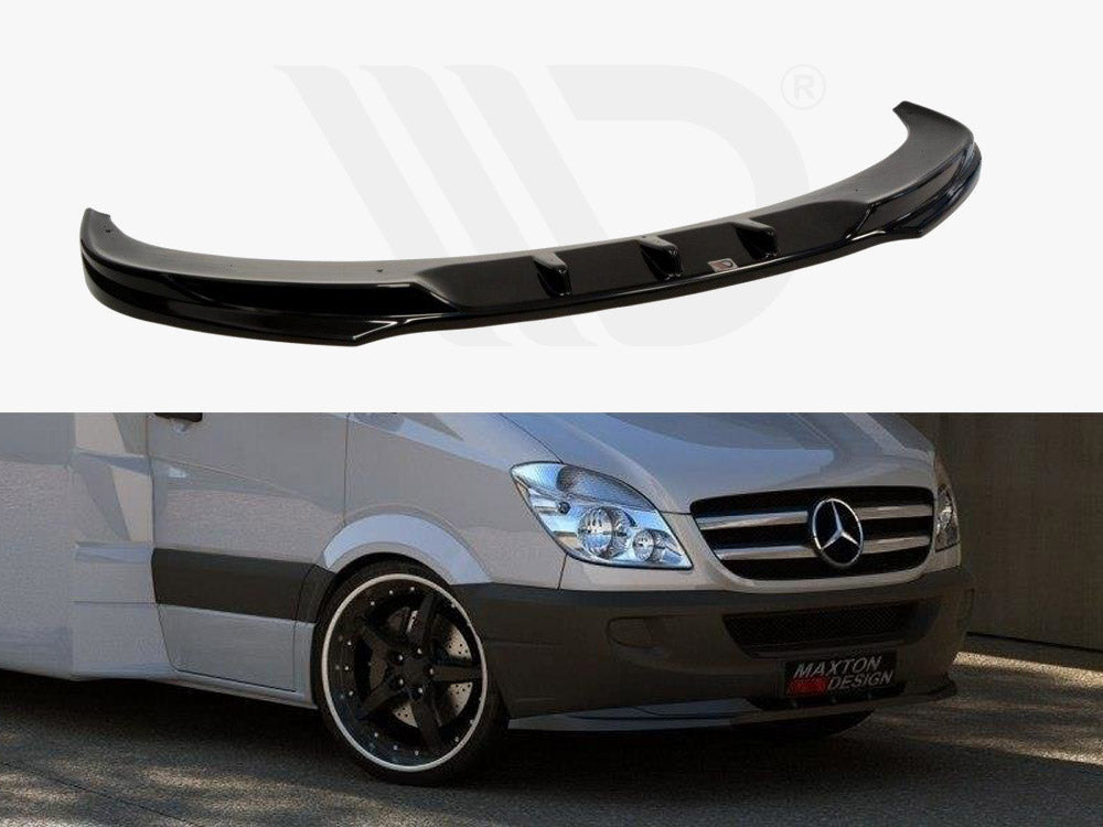 Maxton Design - Aftermarket  FRONT SPLITTER MERCEDES SPRINTER (2006-2013)