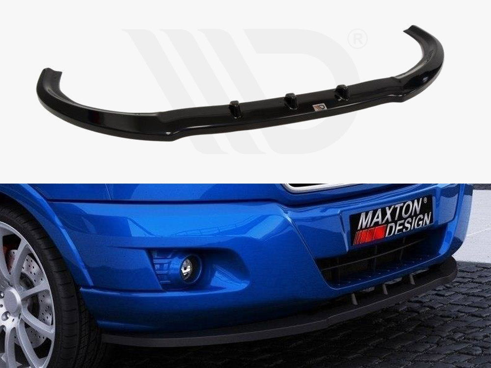 Maxton Design - Aftermarket  FRONT SPLITTER FORD TRANSIT MK8