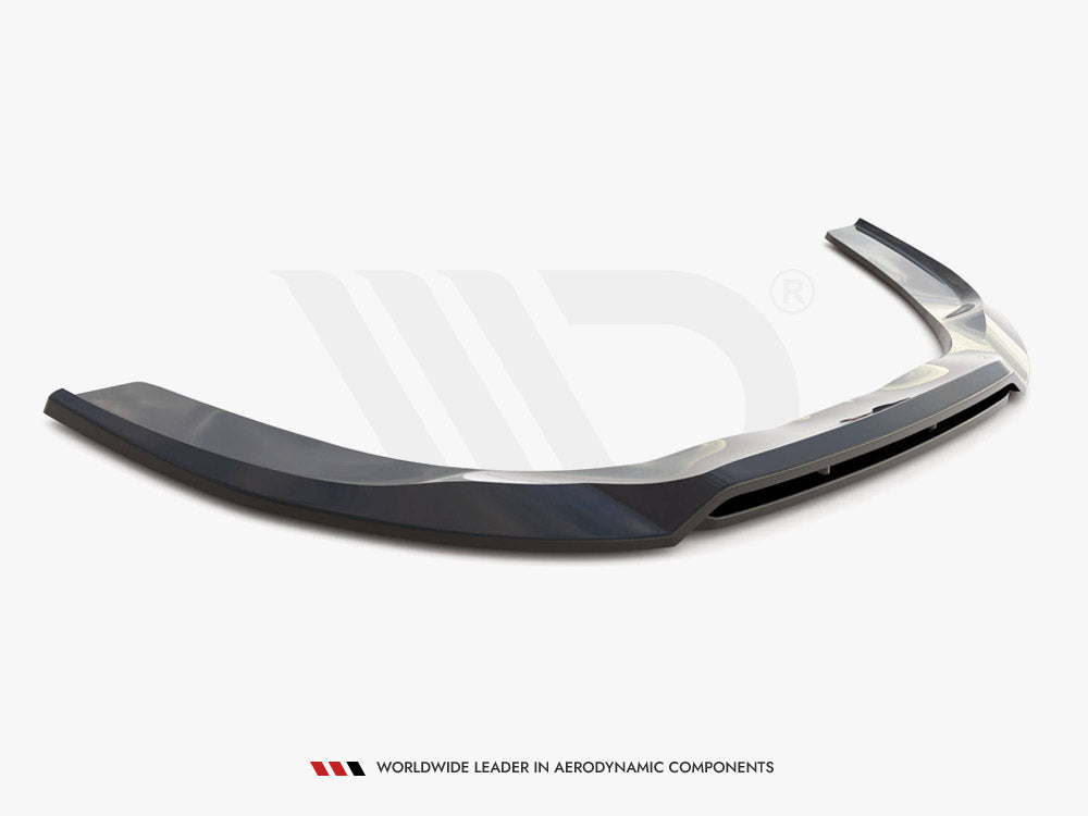 Maxton Design - Aftermarket  FRONT SPLITTER FORD TRANSIT CUSTOM ST-LINE MK1 FACELIFT
