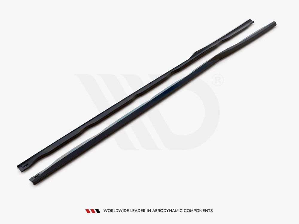 Maxton Design - Aftermarket  SIDE SKIRTS DIFFUSERS FORD TRANSIT CUSTOM ST-LINE MK1 FACELIFT