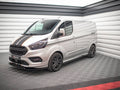 Maxton Design - Aftermarket  SIDE SKIRTS DIFFUSERS FORD TRANSIT CUSTOM ST-LINE MK1 FACELIFT