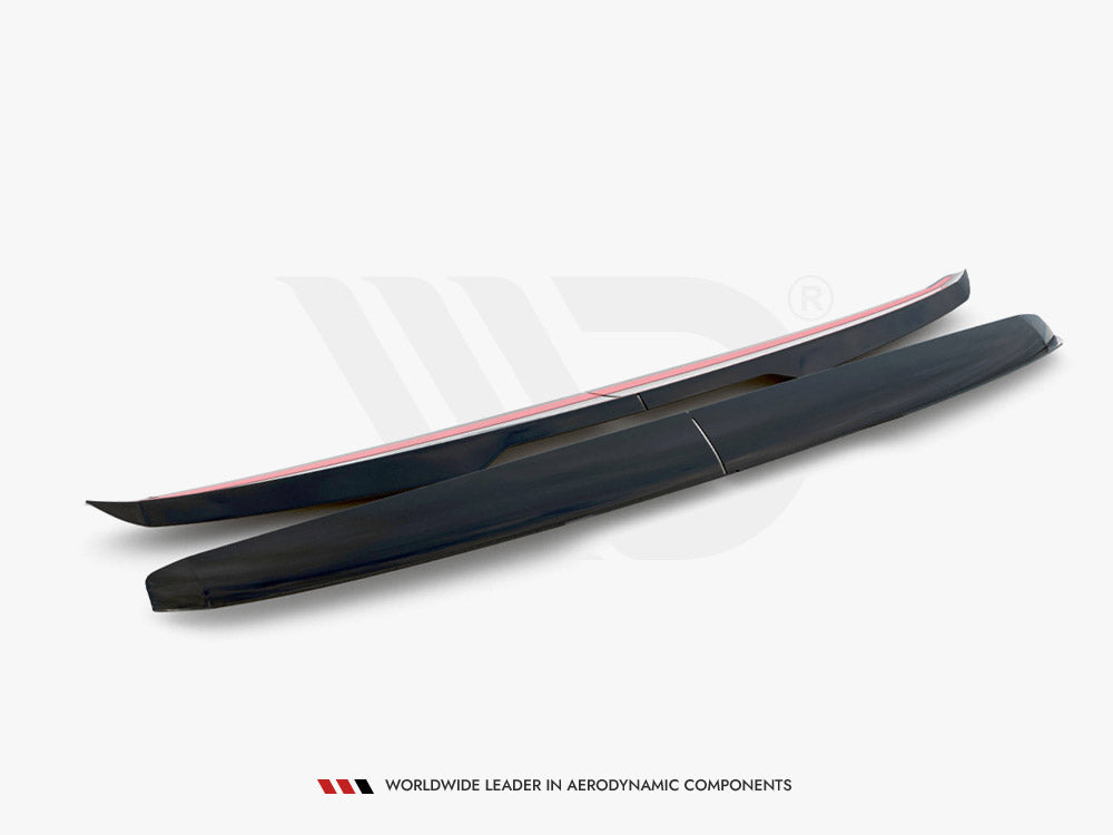 Maxton Design - Aftermarket  SPOILER CAP FORD TRANSIT CUSTOM ST-LINE MK1 FACELIFT