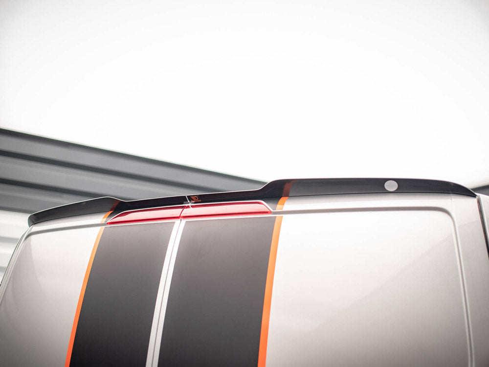 Maxton Design - Aftermarket  SPOILER CAP FORD TRANSIT CUSTOM ST-LINE MK1 FACELIFT