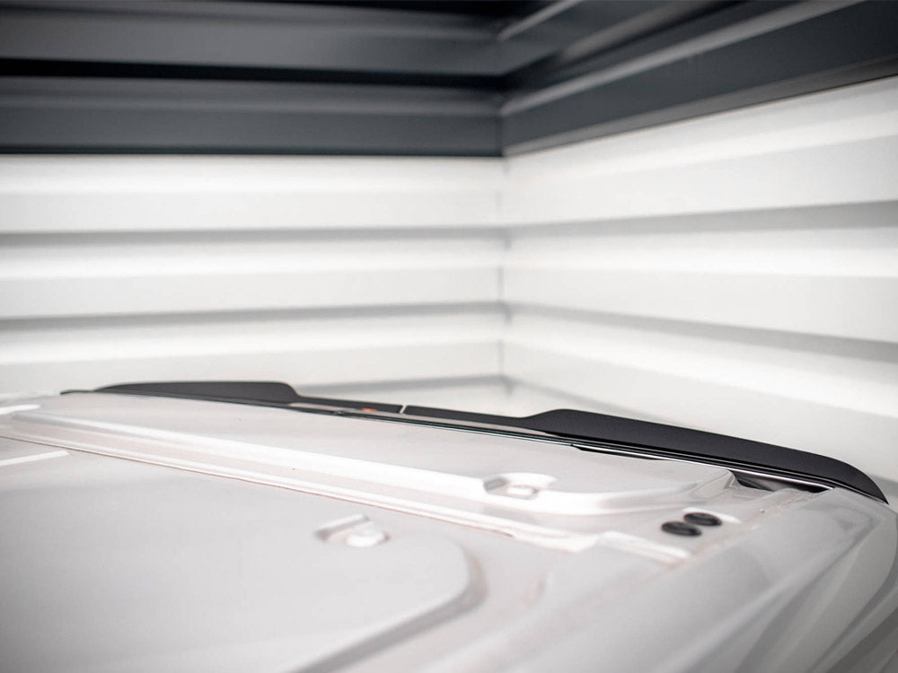 Maxton Design - Aftermarket  SPOILER CAP FORD TRANSIT CUSTOM ST-LINE MK1 FACELIFT