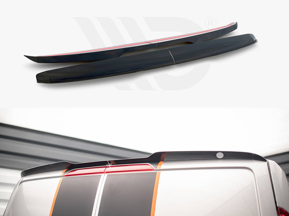 Maxton Design - Aftermarket  SPOILER CAP FORD TRANSIT CUSTOM ST-LINE MK1 FACELIFT