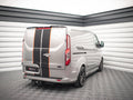 Maxton Design - Aftermarket  SPOILER CAP FORD TRANSIT CUSTOM ST-LINE MK1 FACELIFT