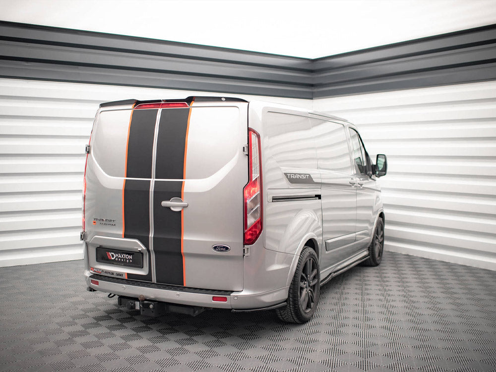 Maxton Design - Aftermarket  SPOILER CAP FORD TRANSIT CUSTOM ST-LINE MK1 FACELIFT