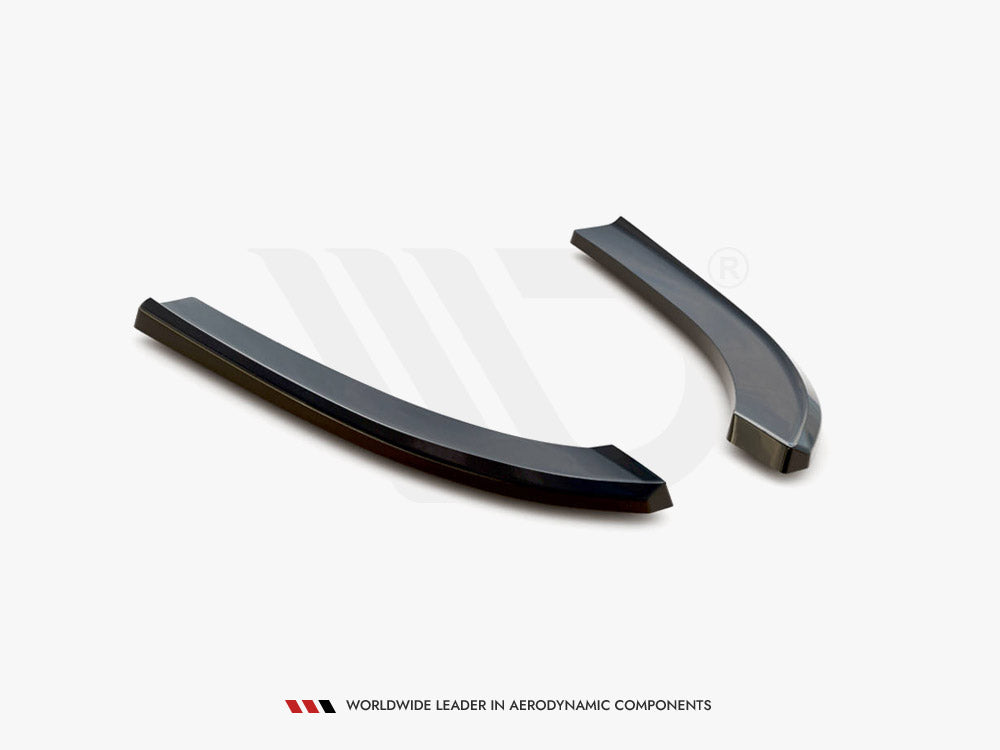 Maxton Design - Aftermarket  REAR SIDE SPLITTERS FORD TRANSIT CUSTOM ST-LINE MK1 FACELIFT