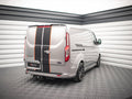 Maxton Design - Aftermarket  REAR SIDE SPLITTERS FORD TRANSIT CUSTOM ST-LINE MK1 FACELIFT