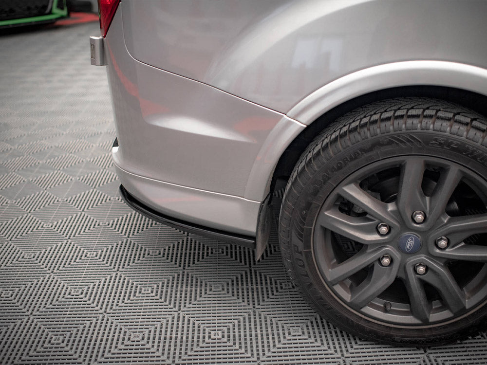 Maxton Design - Aftermarket  REAR SIDE SPLITTERS FORD TRANSIT CUSTOM ST-LINE MK1 FACELIFT