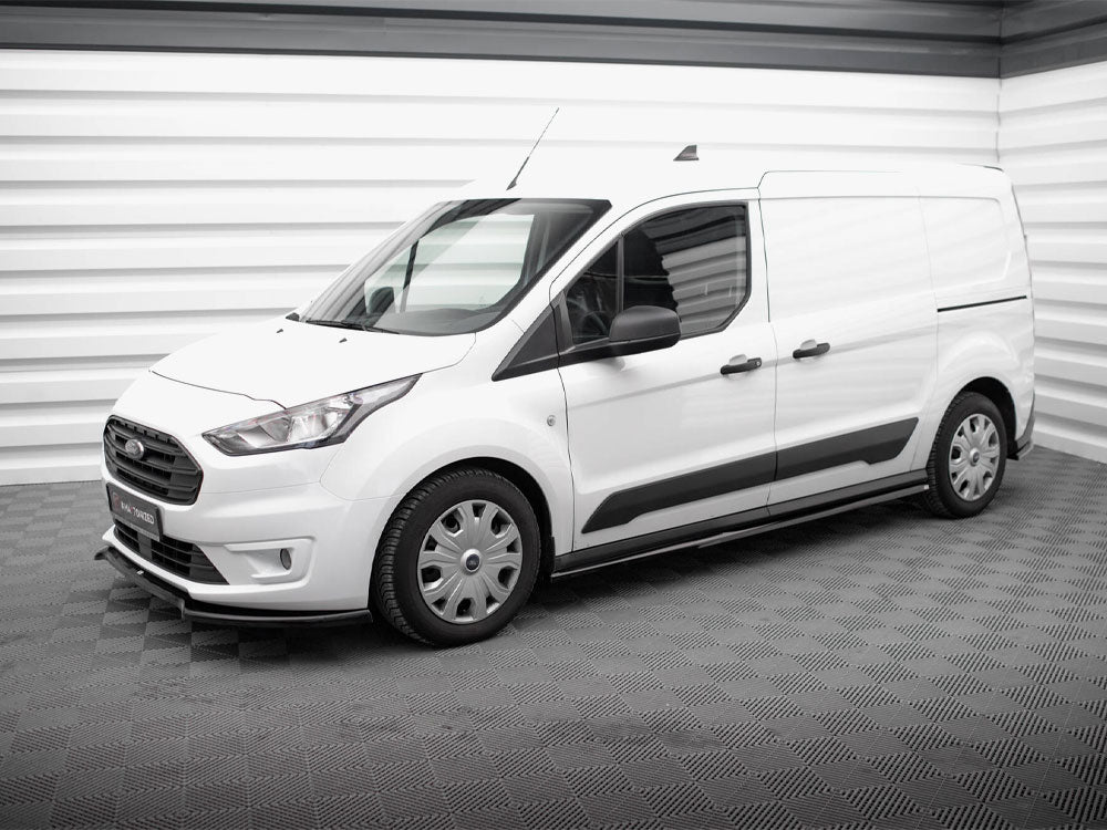 Maxton Design - Aftermarket  Side Skirts Diffusers Ford Transit Connect L2 Mk2 Facelift