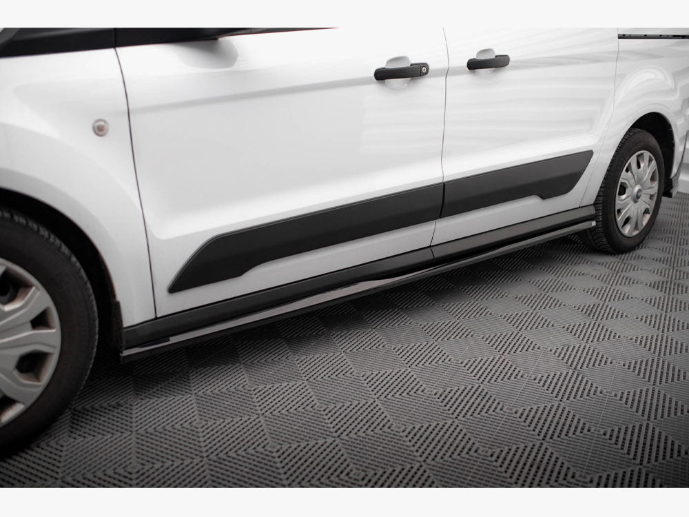 Maxton Design - Aftermarket  Side Skirts Diffusers Ford Transit Connect L2 Mk2 Facelift