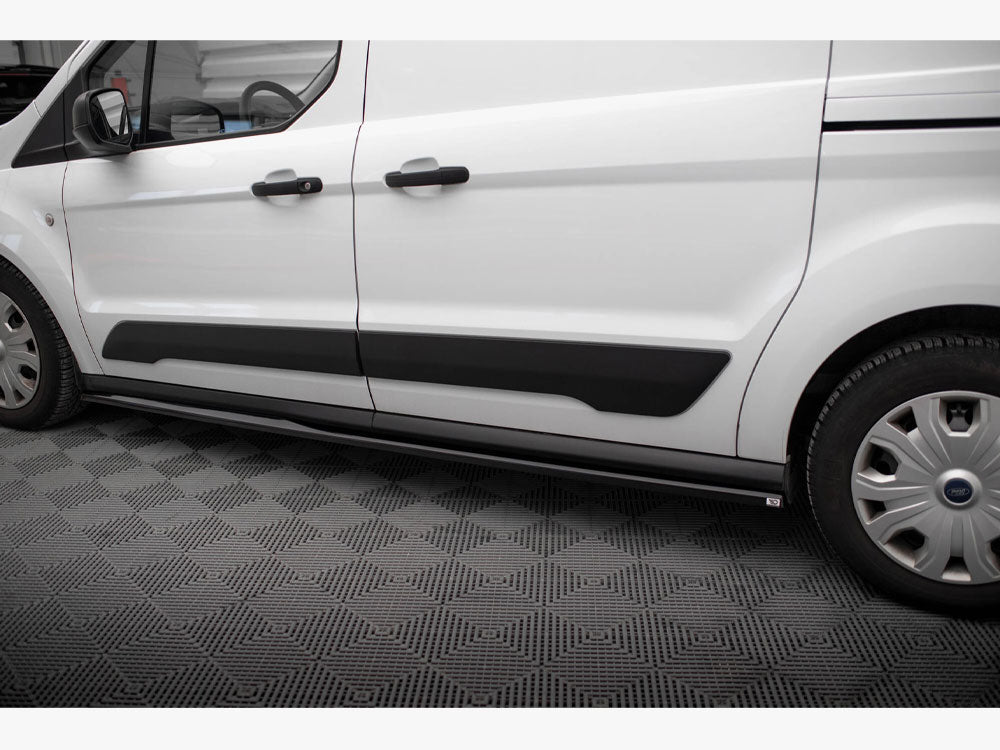 Maxton Design - Aftermarket  Side Skirts Diffusers Ford Transit Connect L2 Mk2 Facelift