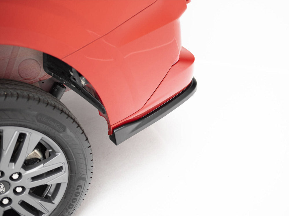 Maxton Design - Aftermarket   Rear Splitter (Vertical Bars) Ford Transit Custom / Tourneo Custom Mk2