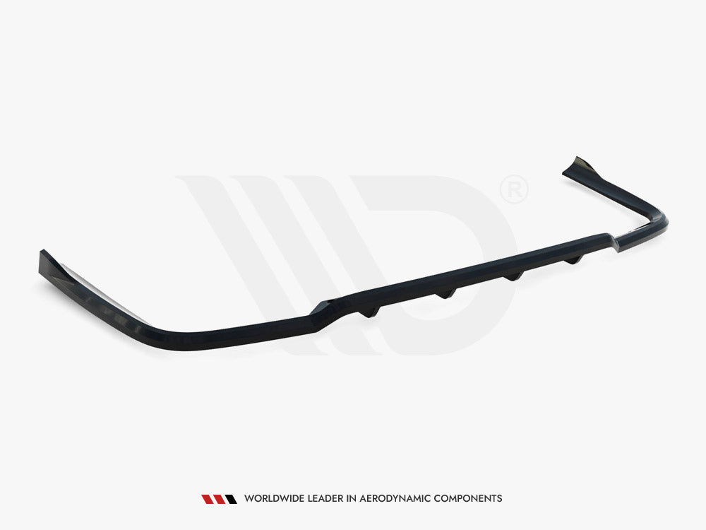 Maxton Design - Aftermarket   Rear Splitter (Vertical Bars) Ford Transit Custom / Tourneo Custom Mk2