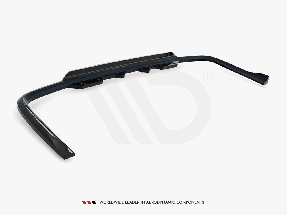 Maxton Design - Aftermarket   Rear Splitter (Vertical Bars) Ford Transit Custom / Tourneo Custom Mk2