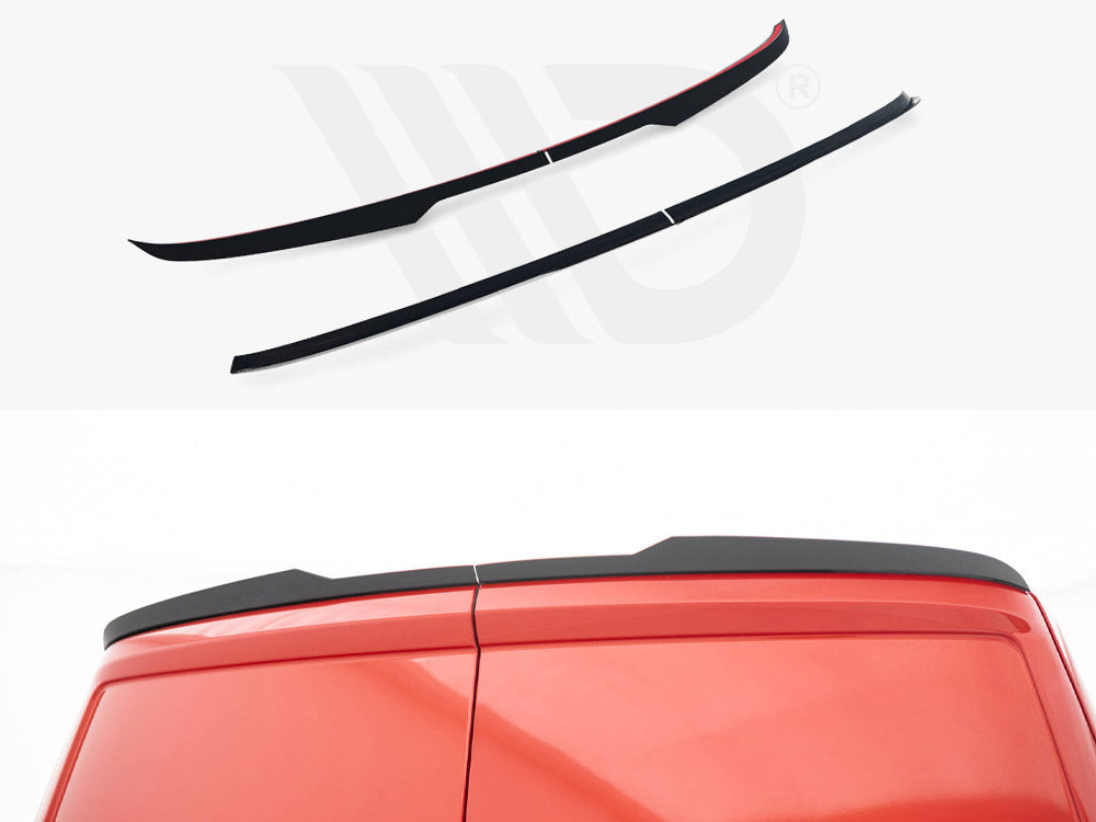 Maxton Design - Aftermarket  Spoiler CAP Ford Transit Custom Mk2