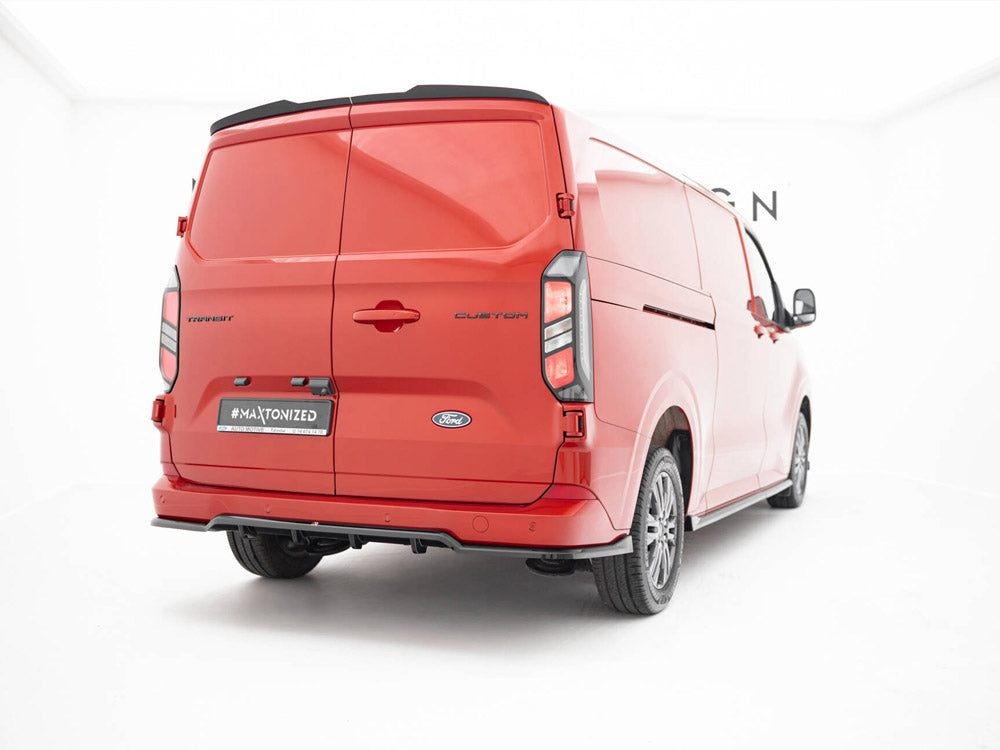 Maxton Design - Aftermarket  Spoiler CAP Ford Transit Custom Mk2