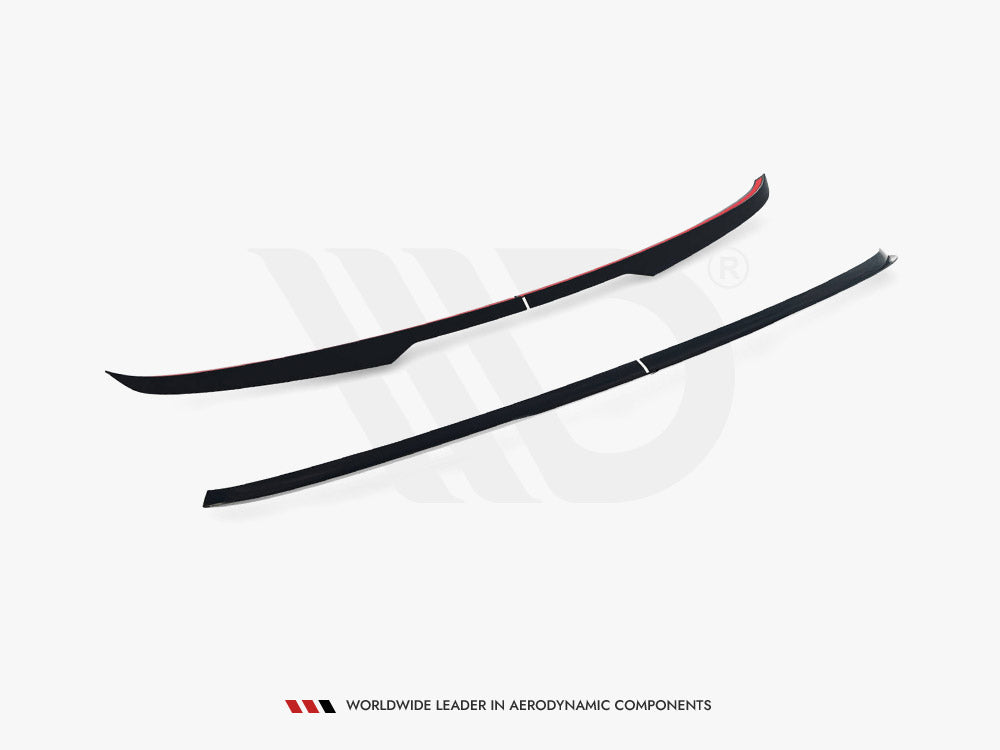 Maxton Design - Aftermarket  Spoiler CAP Ford Transit Custom Mk2