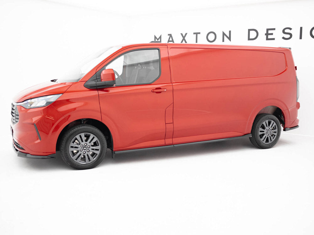 Maxton Design - Aftermarket  Side Skirts Diffusers Ford Transit Custom L2 / Tourneo Custom L2 Mk2