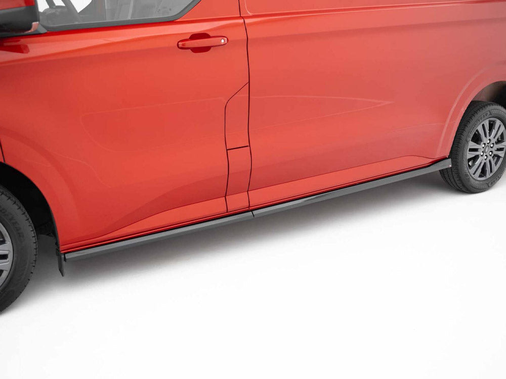 Maxton Design - Aftermarket  Side Skirts Diffusers Ford Transit Custom L2 / Tourneo Custom L2 Mk2