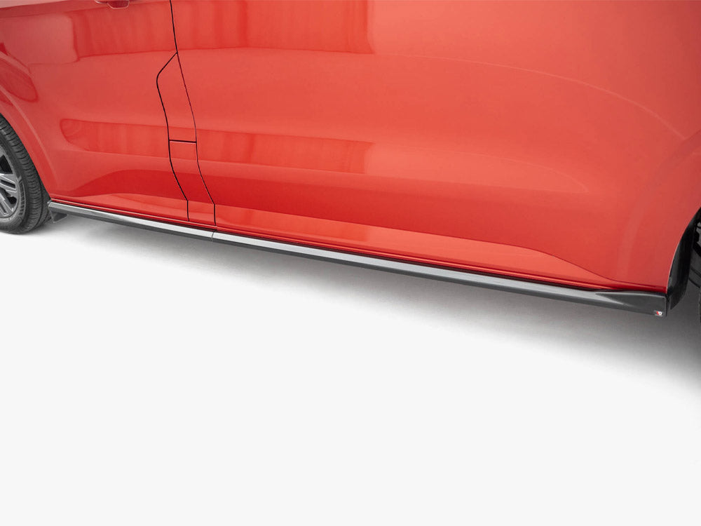 Maxton Design - Aftermarket  Side Skirts Diffusers Ford Transit Custom L2 / Tourneo Custom L2 Mk2