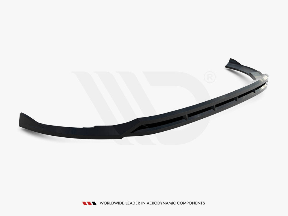 Maxton Design - Aftermarket   Front Splitter V.2 Ford Transit Custom / Tourneo Custom Mk2
