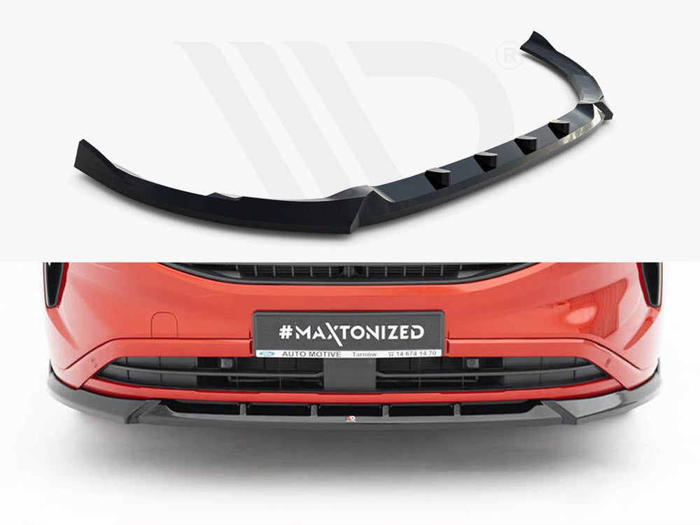 Maxton Design - Aftermarket  Front Splitter V.1 Ford Transit Custom Mk2