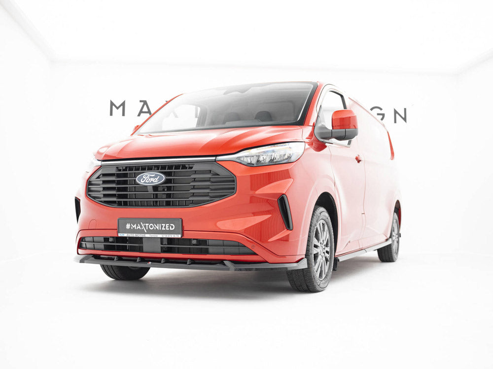 Maxton Design - Aftermarket  Front Splitter V.1 Ford Transit Custom Mk2