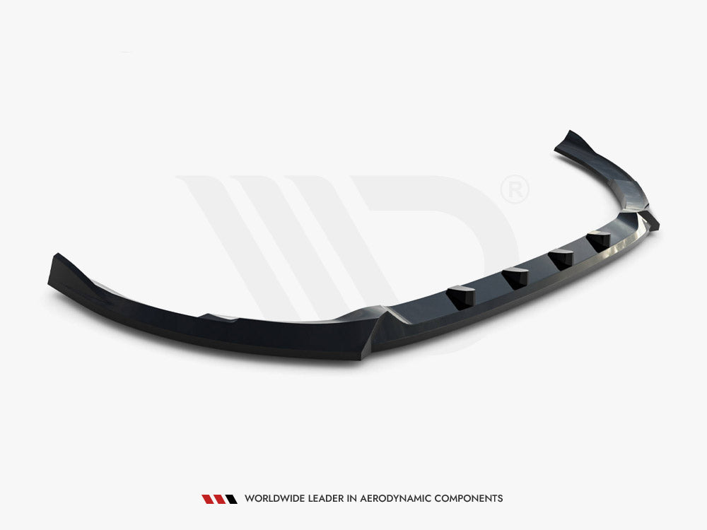 Maxton Design - Aftermarket  Front Splitter V.1 Ford Transit Custom Mk2