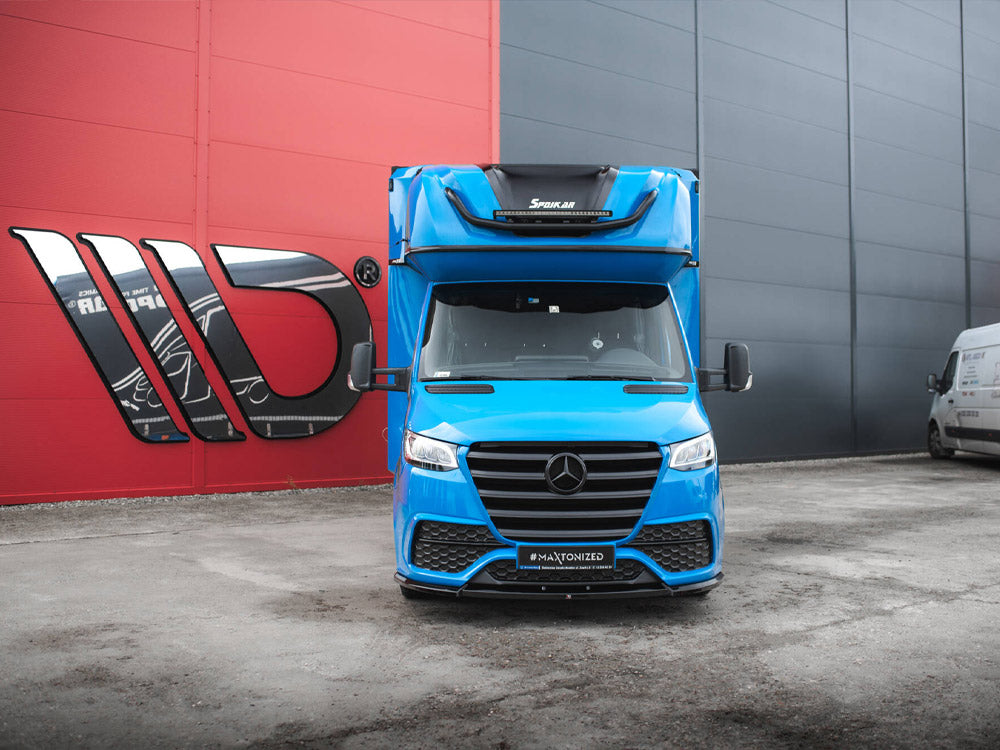 Maxton Design - Aftermarket  Front Splitter Mercedes-Benz Sprinter Mk3