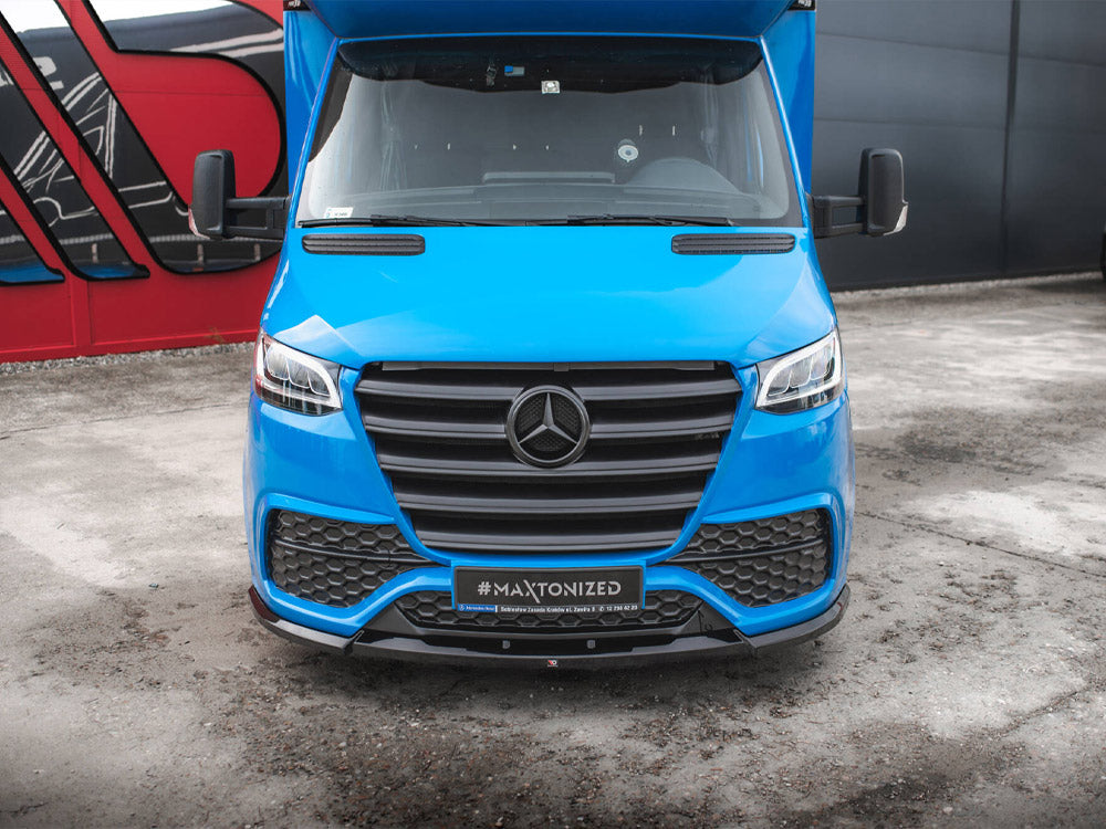 Maxton Design - Aftermarket  Front Splitter Mercedes-Benz Sprinter Mk3