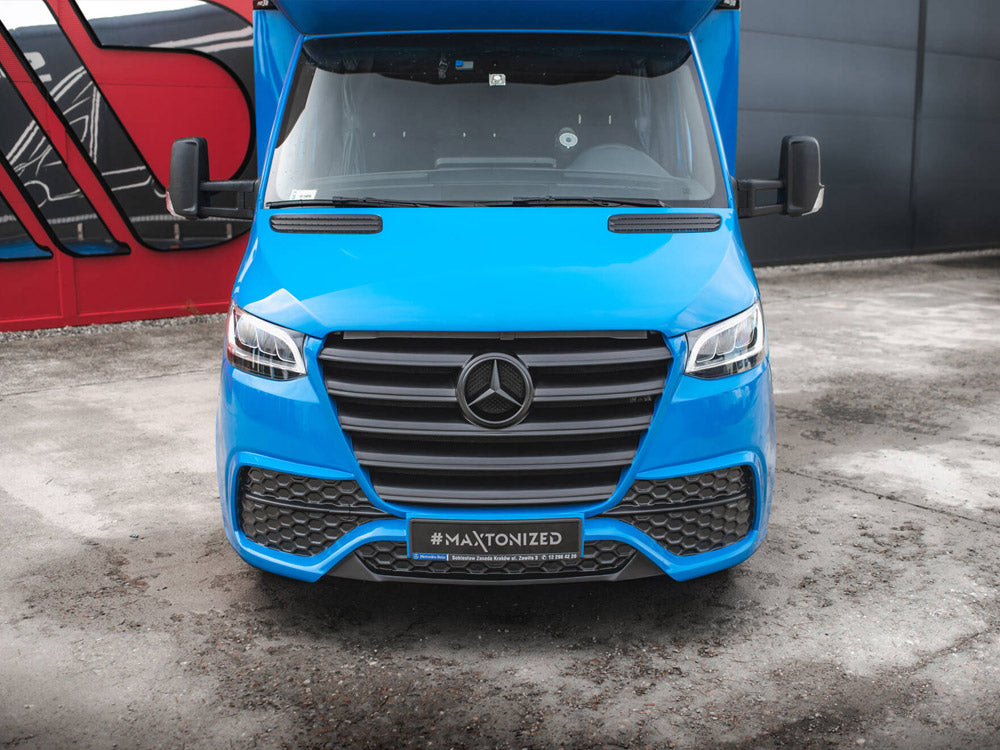 Maxton Design - Aftermarket  Front Bumper Mercedes Sprinter Mk3