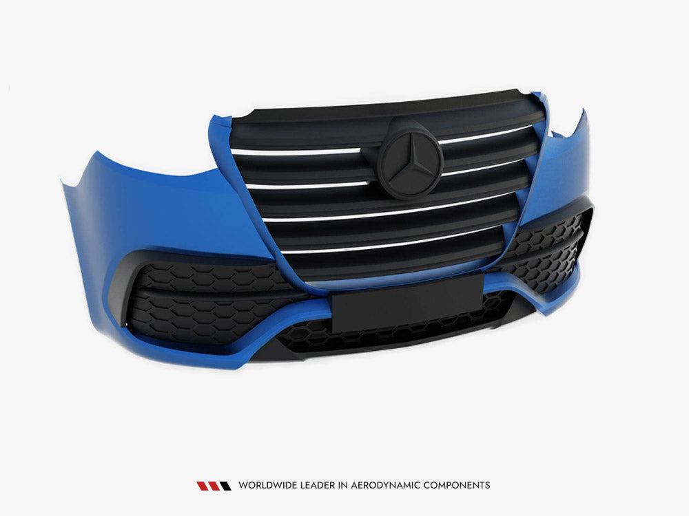 Maxton Design - Aftermarket  Front Bumper Mercedes Sprinter Mk3