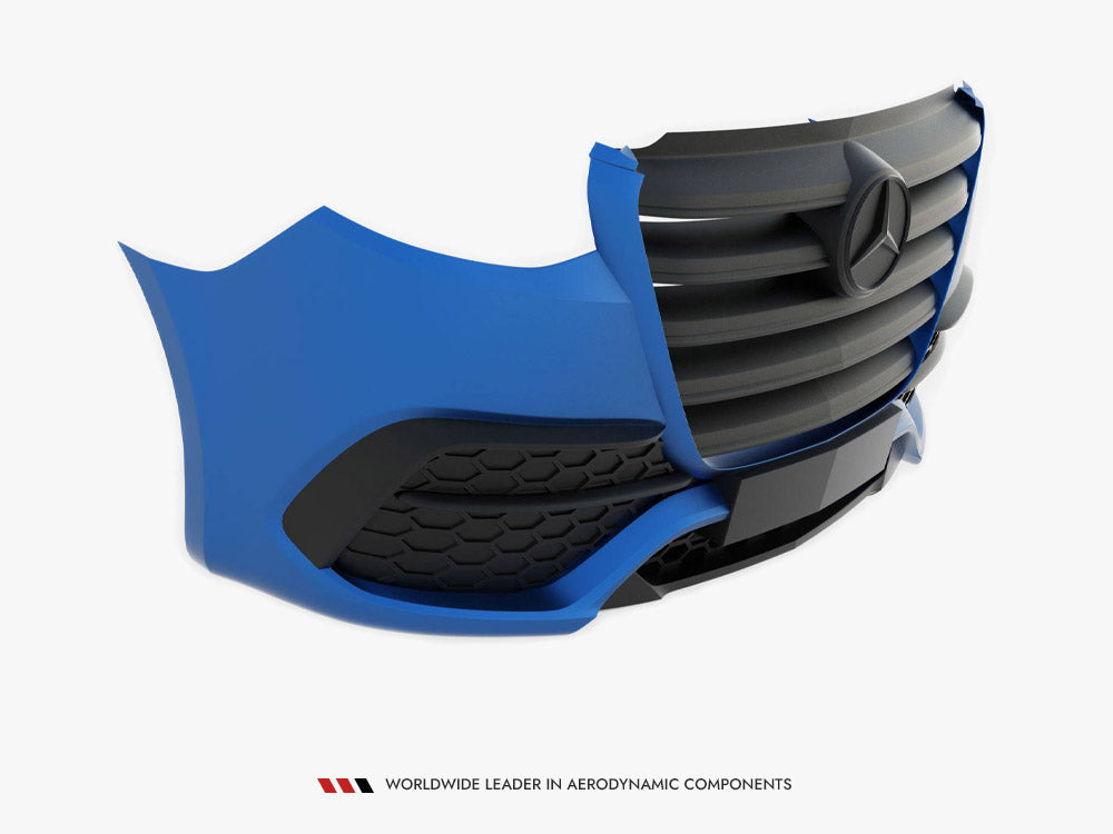 Maxton Design - Aftermarket  Front Bumper Mercedes Sprinter Mk3