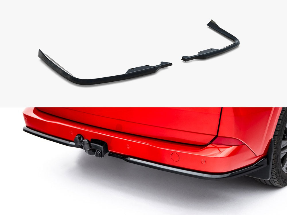 Maxton Design - Aftermarket  Rear Side Splitters Ford Transit Custom / Tourneo Custom Mk2