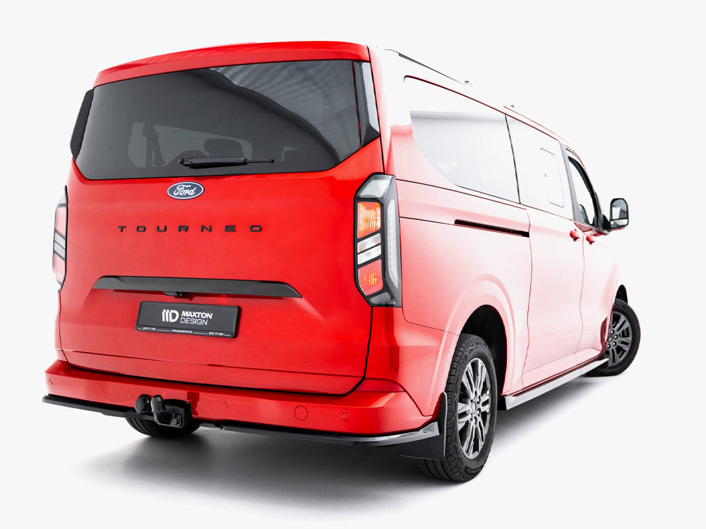 Maxton Design - Aftermarket  Rear Side Splitters Ford Transit Custom / Tourneo Custom Mk2