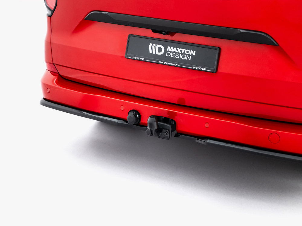 Maxton Design - Aftermarket  Rear Side Splitters Ford Transit Custom / Tourneo Custom Mk2