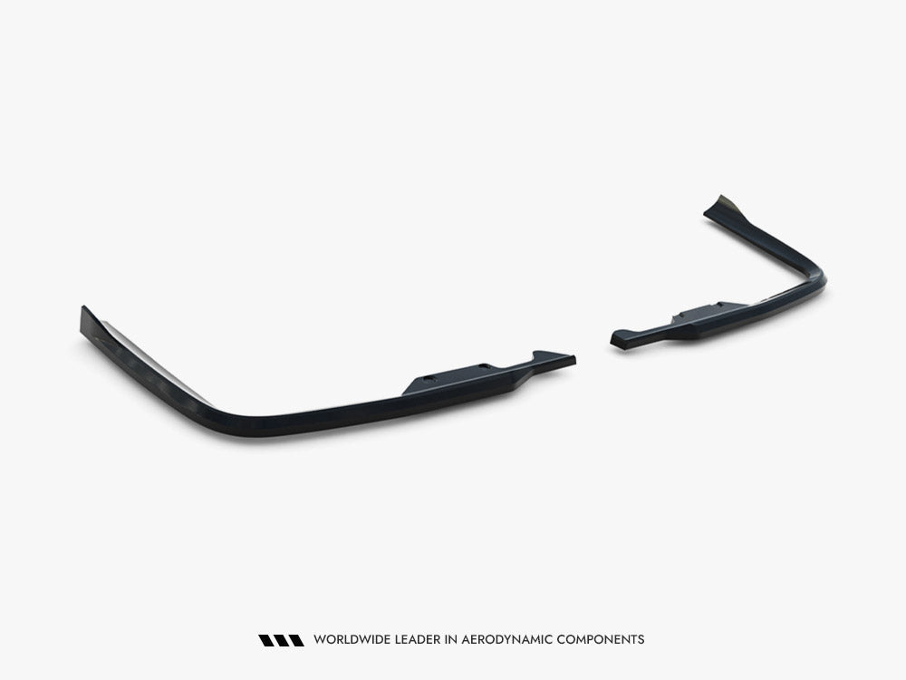 Maxton Design - Aftermarket  Rear Side Splitters Ford Transit Custom / Tourneo Custom Mk2