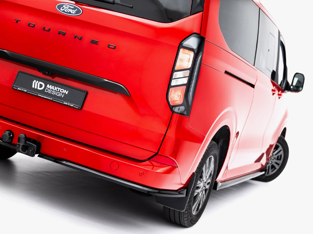 Maxton Design - Aftermarket  Rear Side Splitters Ford Transit Custom / Tourneo Custom Mk2
