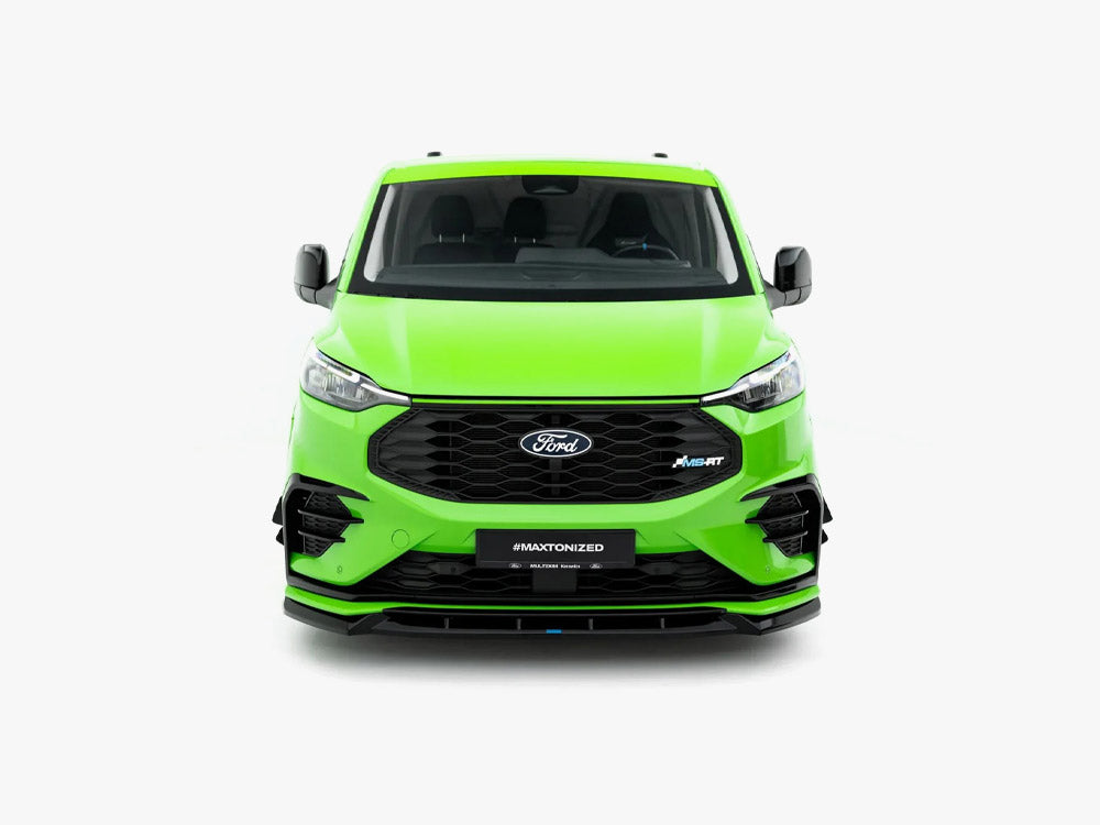 Maxton Design - Aftermarket  Front Bumper Wings (Canards) Ford Transit Custom MS-RT Mk2
